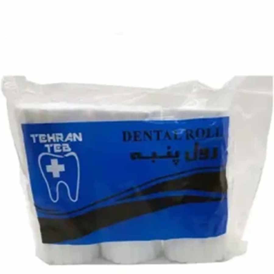 رول پنبه تهران طب  Tehran ten Cotton Rolls