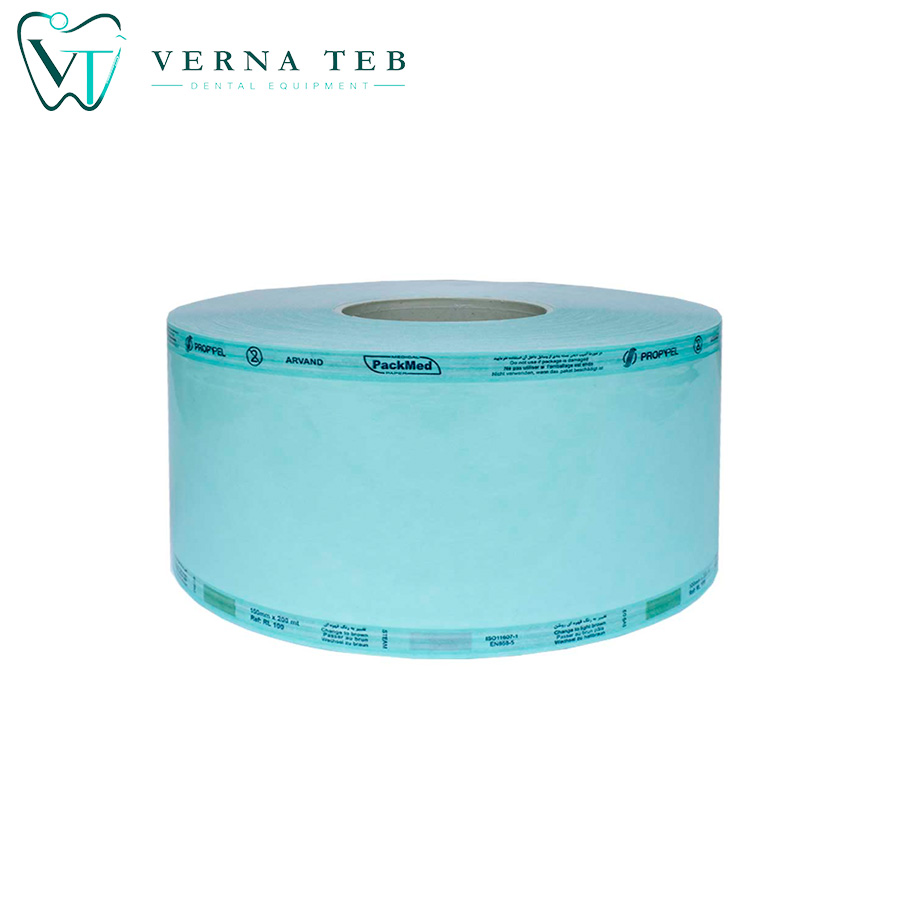 رول اتوکلاو استریل 10 سانتی متری Packmed Sterilization Roll