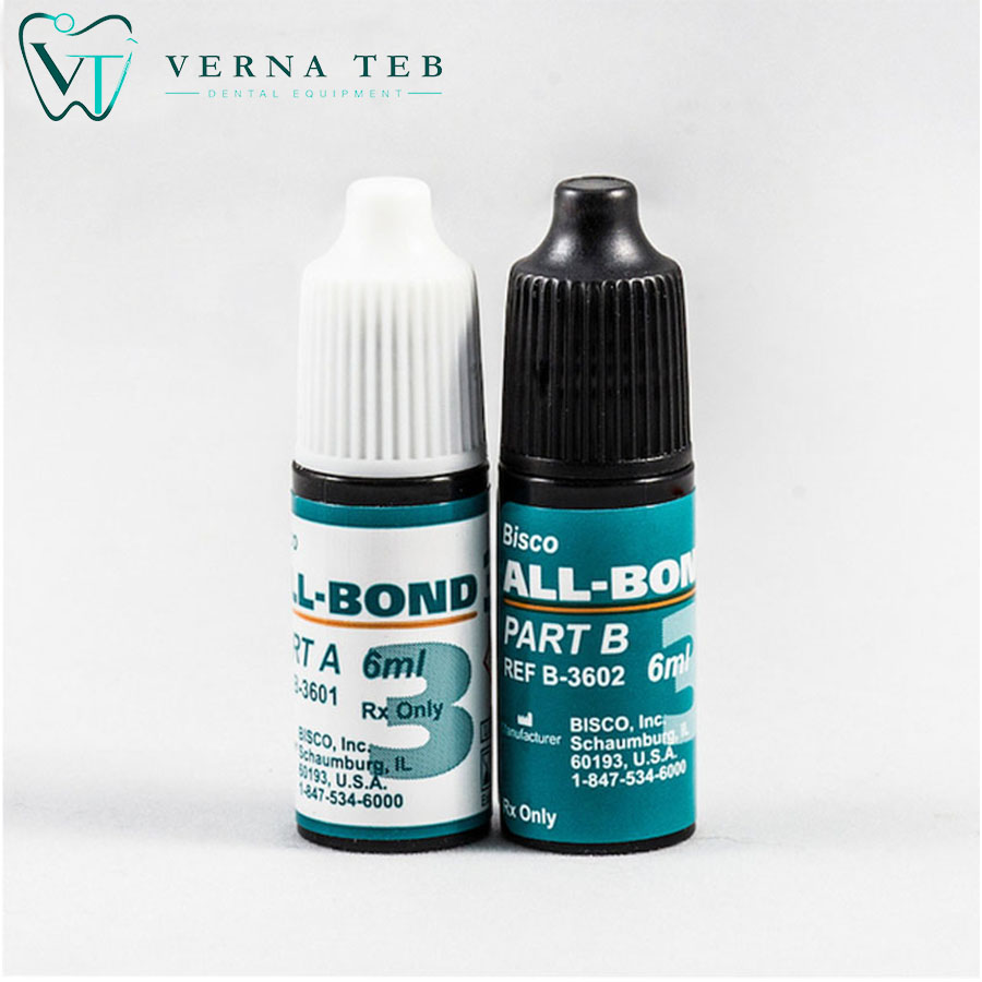 باند دوال کیور نسل چهارم Bisco All Bond 3 A&B Set