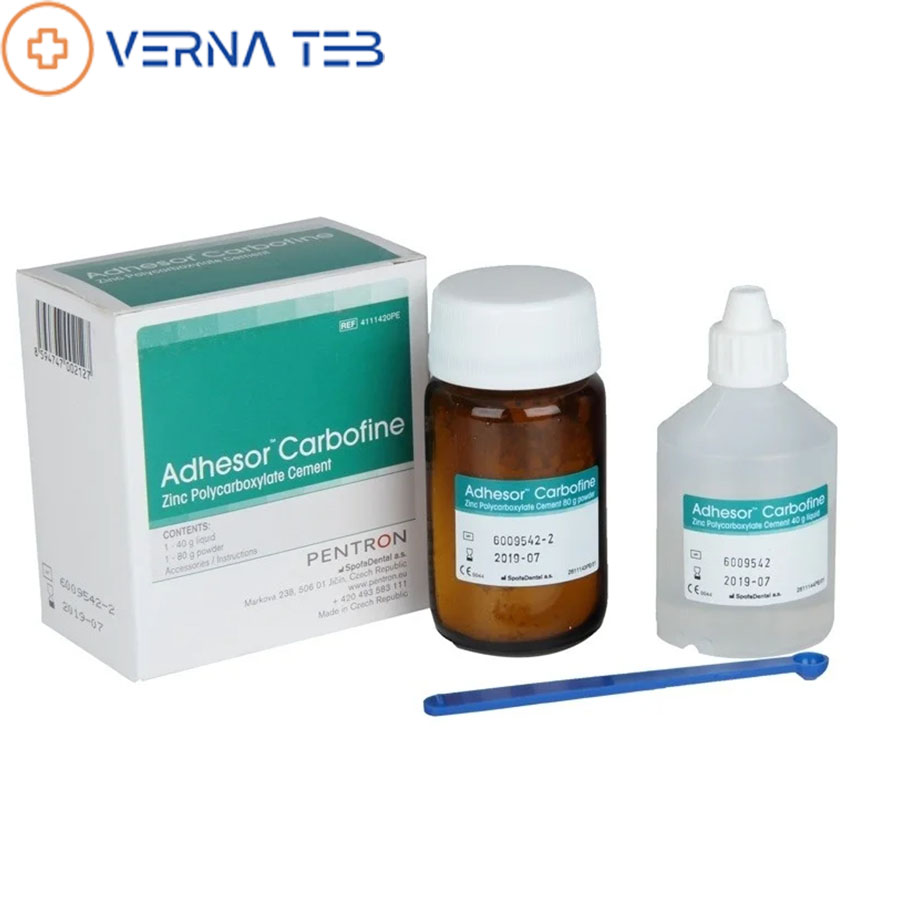 سمان پلی کربوکسیلات ادسور Polycarboxylate Cement Adhesor
