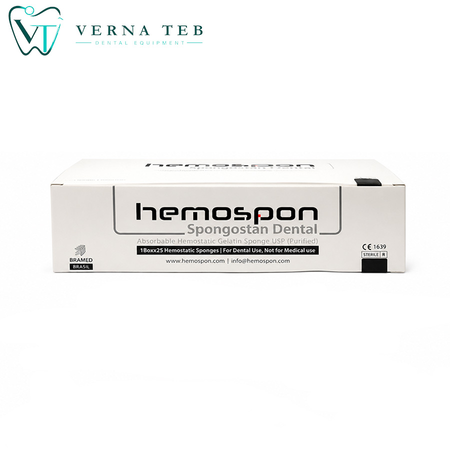 ژل تامپ دانمارکی Hemospon