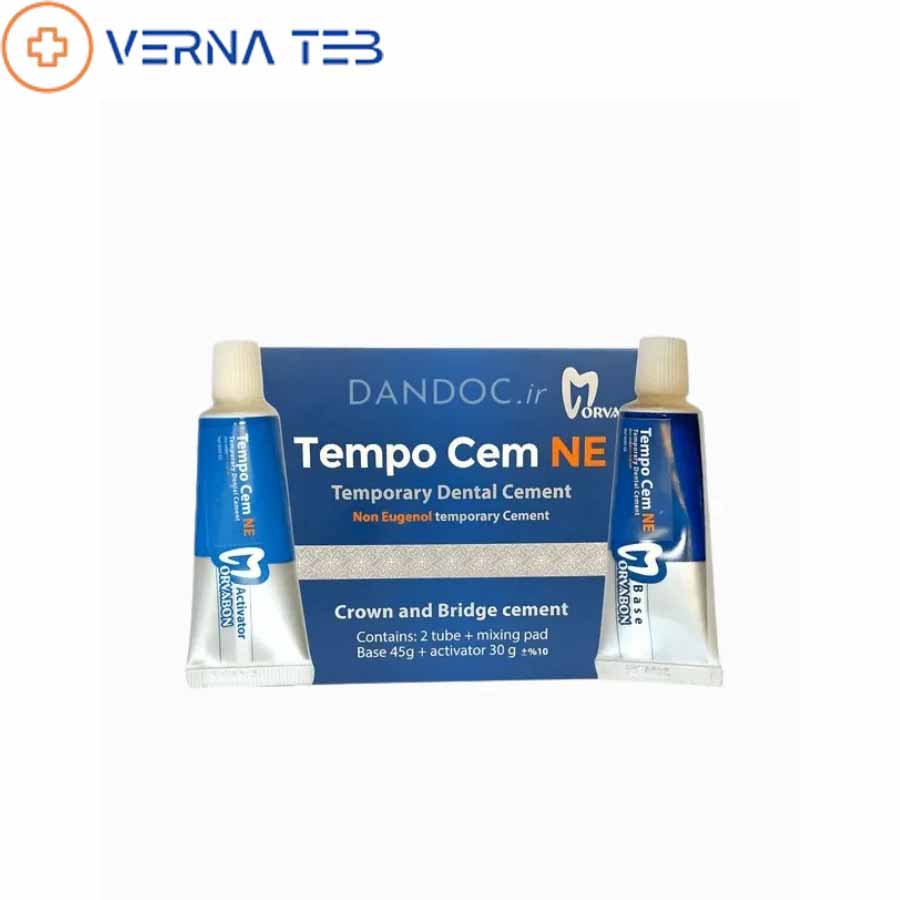 سمان موقت فاقد اژنول مروابن Morva Tempo CEM NE