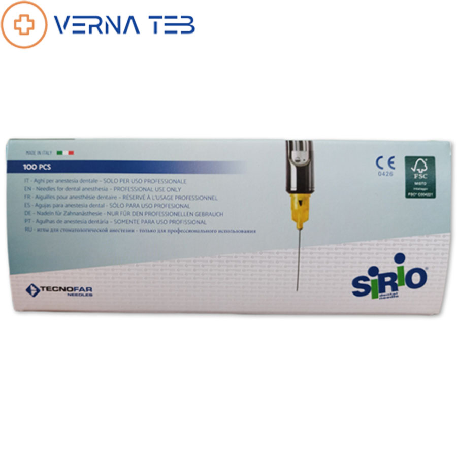 سر سوزن سیریو TecnoFar Needle Sirio