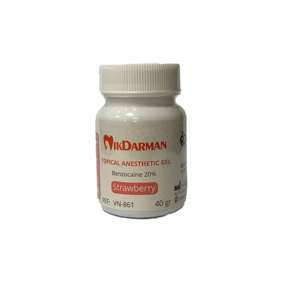  ژل بيحسي نيک درمانNik Darman Topical Anesthetic Gel