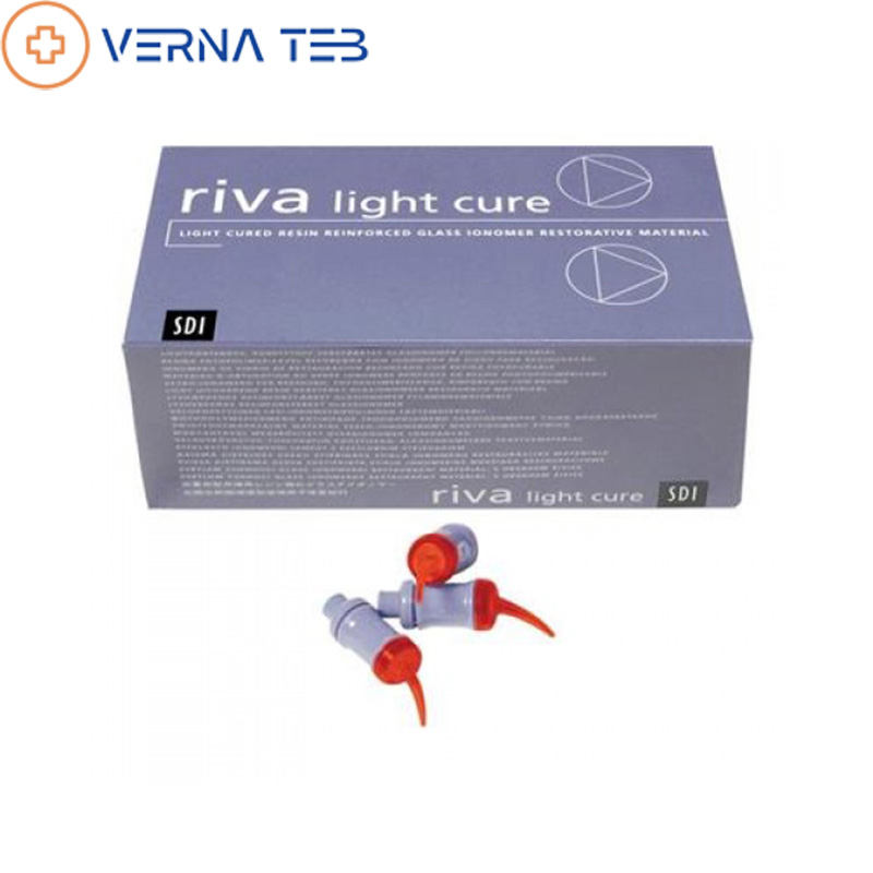 ریوا لایت کیور کپسولی Riva Light Cure SDI