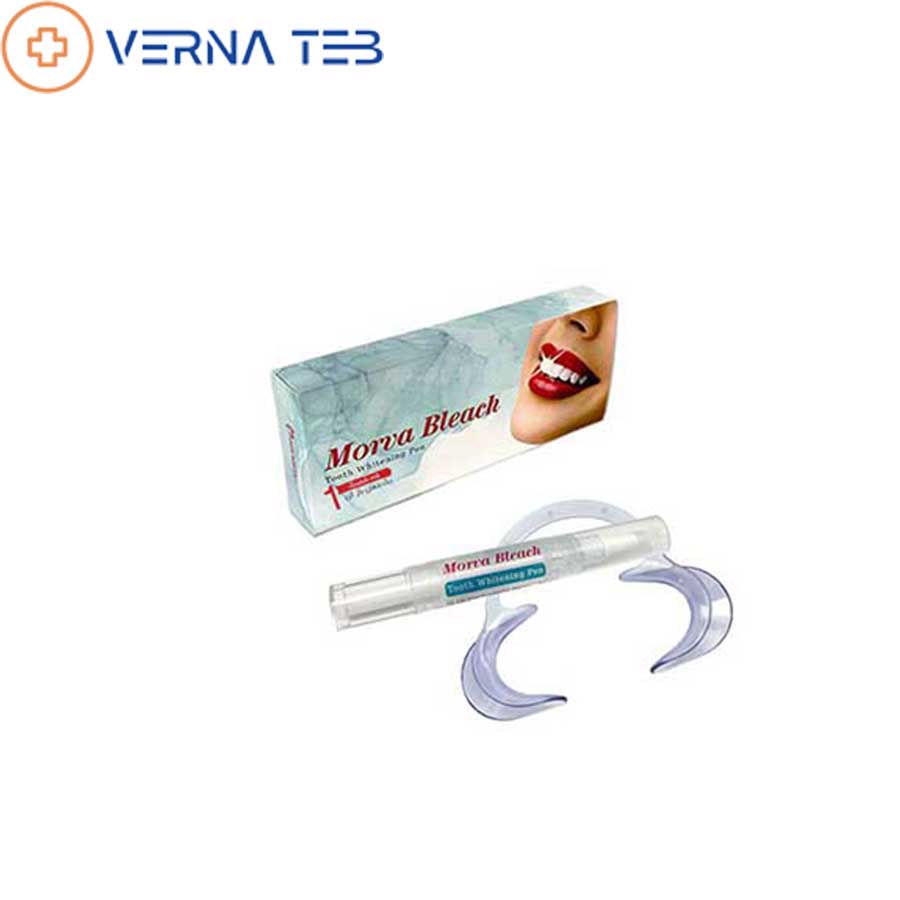 بلیچینگ هوم 16 %مروابن  Morva Bleach Pen 1 Syr. Kit
