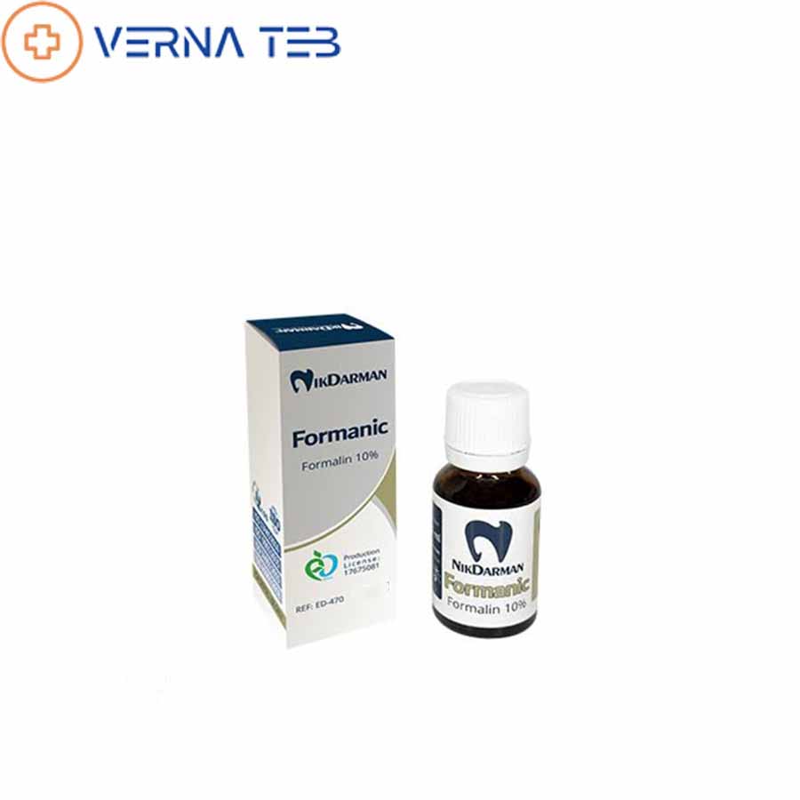 اژنول خالص USP گريدنیک درمان Nik Darman Eugenol 15ml
